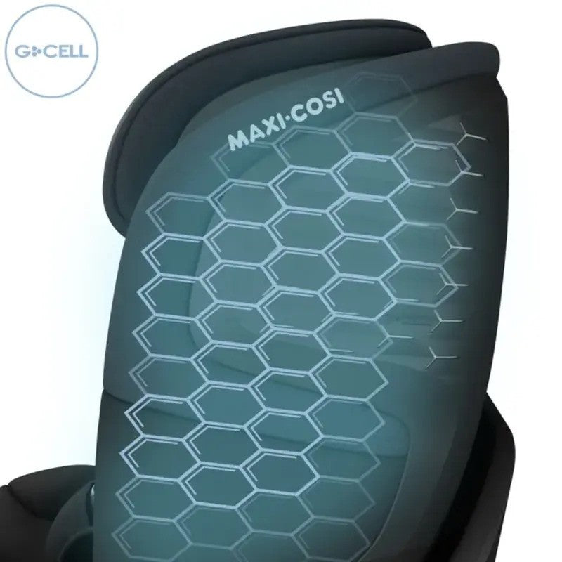 Maxi Cosi Emerald 360S Car Seat & Base Dual Tone Grey Black