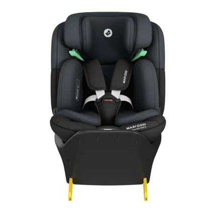 Maxi Cosi Emerald 360S Car Seat & Base Dual Tone Grey Black