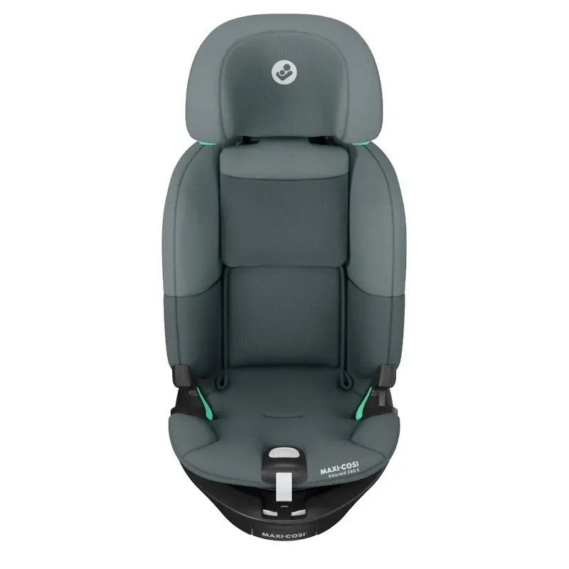 Maxi Cosi Emerald 360S Car Seat & Base Dual Tone Grey Graphite