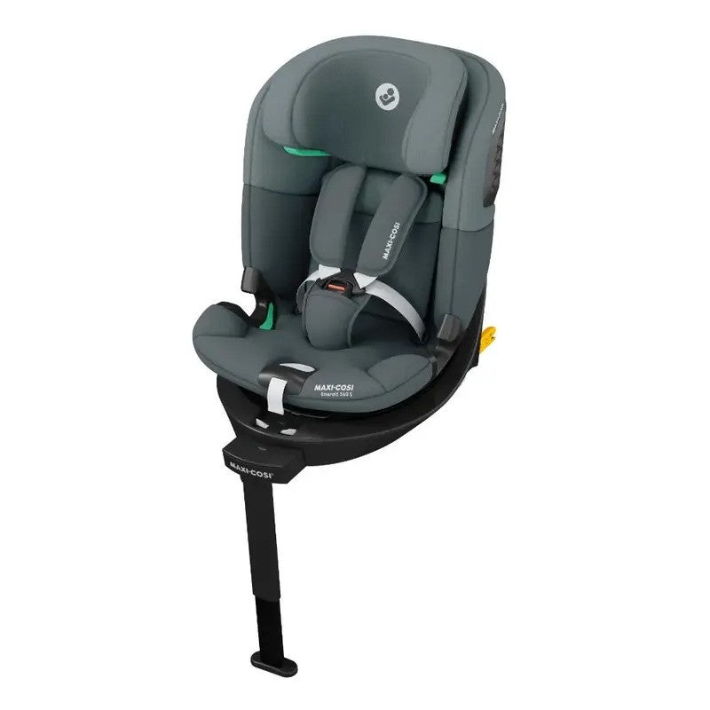 Maxi Cosi Emerald 360S Car Seat & Base Dual Tone Grey Graphite