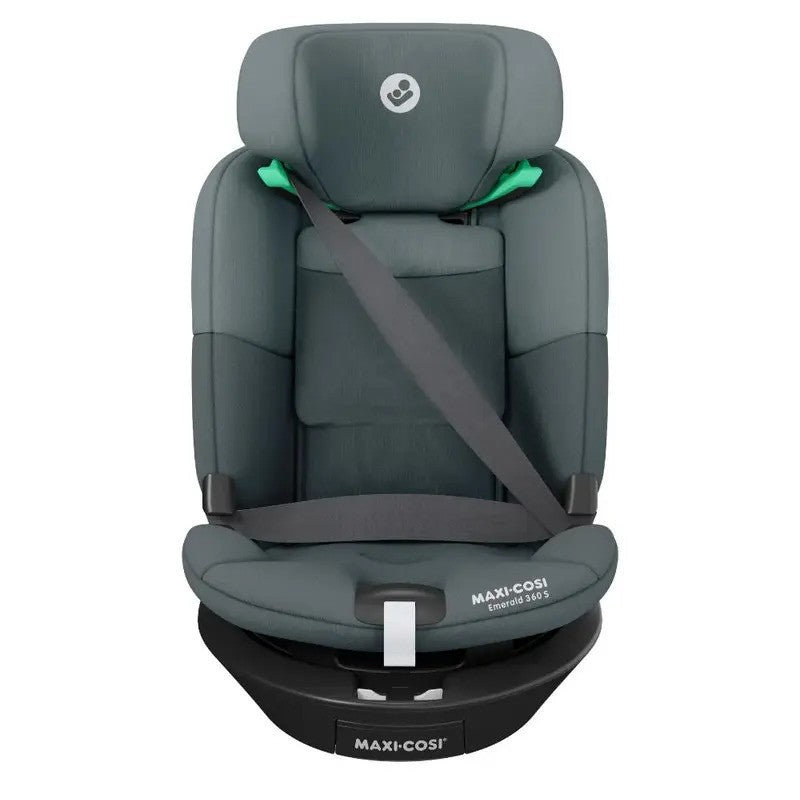 Maxi Cosi Emerald 360S Car Seat & Base Dual Tone Grey Graphite