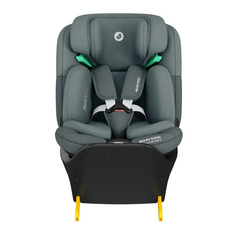Maxi Cosi Emerald 360S Car Seat & Base Dual Tone Grey Graphite