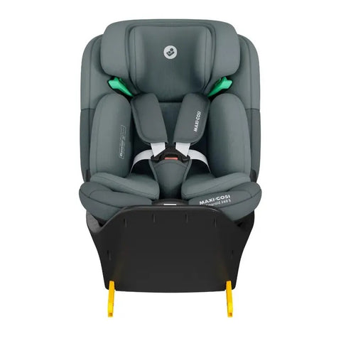 Maxi Cosi Emerald 360S Car Seat & Base Dual Tone Grey Graphite