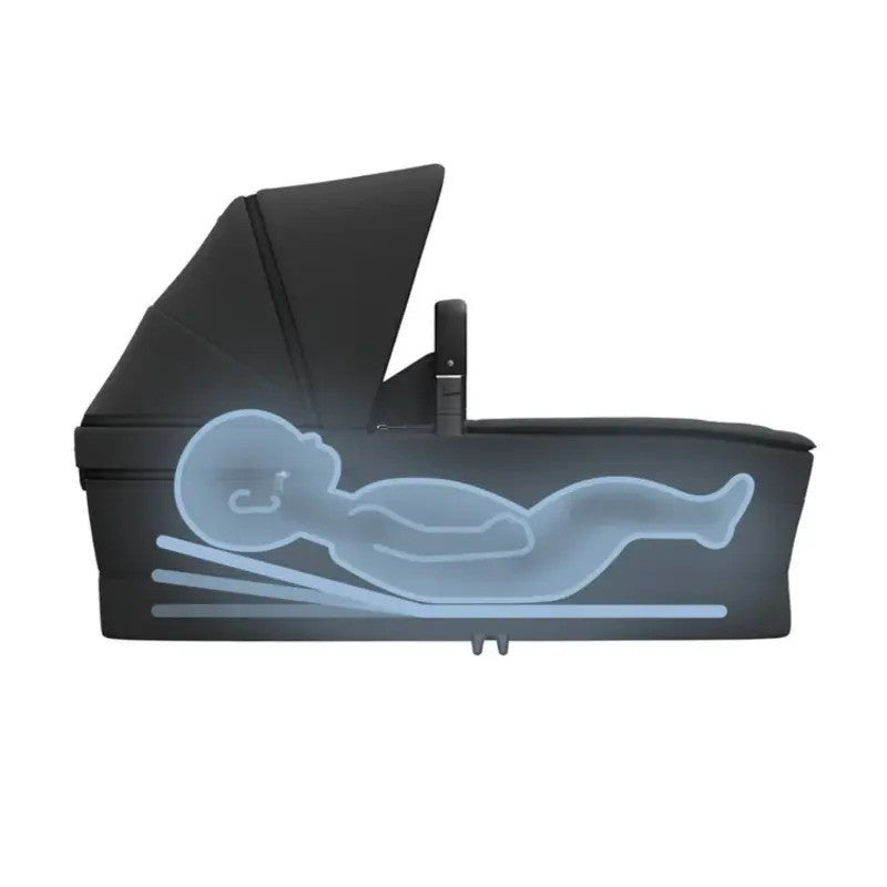 Maxi Cosi Fame Cabin Carrycot Onyx Black