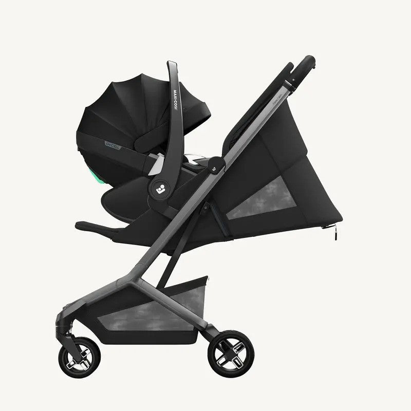 Maxi Cosi Fame Cabin Stroller Onyx Black