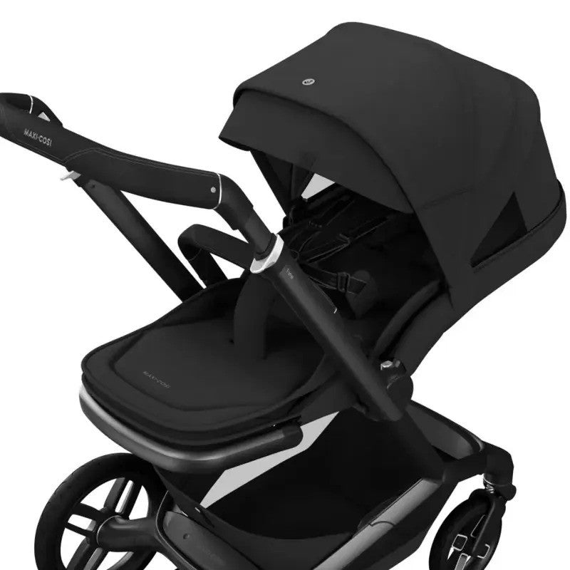 Maxi Cosi Fame Stroller w/Bassinet Twillic Black