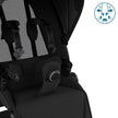 Maxi Cosi Fame Stroller w/Bassinet Twillic Black