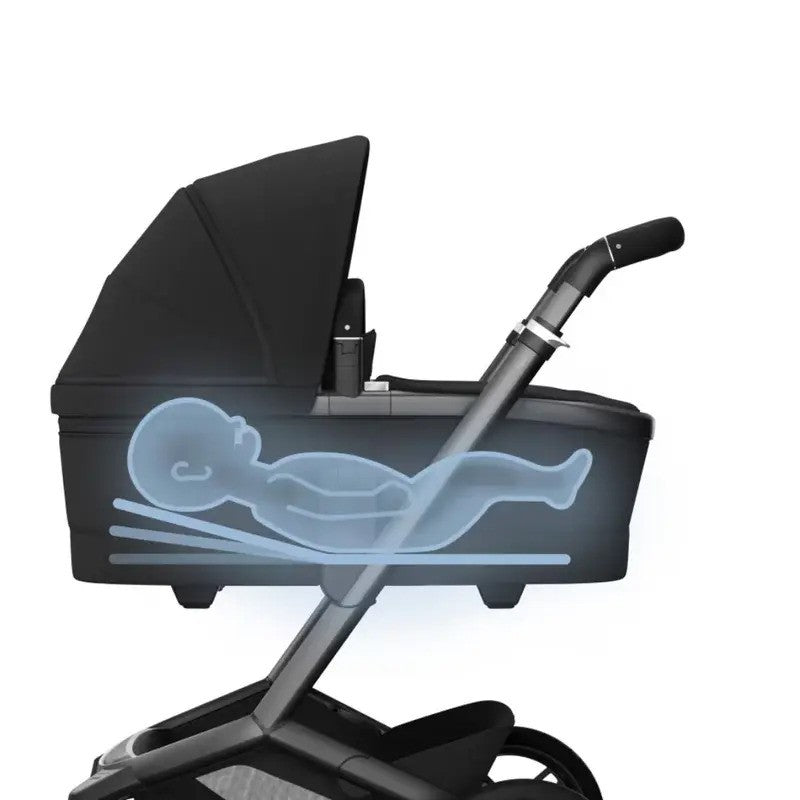 Maxi Cosi Fame Stroller w/Bassinet Twillic Black