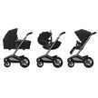 Maxi Cosi Fame Stroller w/Bassinet Twillic Black