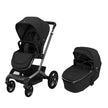Maxi Cosi Fame Stroller w/Bassinet Twillic Black