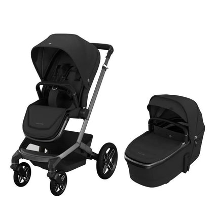 Maxi Cosi Fame Stroller w/Bassinet Twillic Black