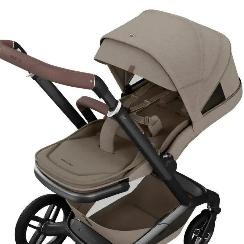 Maxi Cosi Fame Stroller w/Bassinet Twillic Truffle