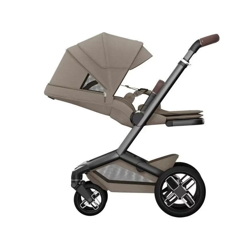 Maxi Cosi Fame Stroller w/Bassinet Twillic Truffle
