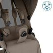 Maxi Cosi Fame Stroller w/Bassinet Twillic Truffle