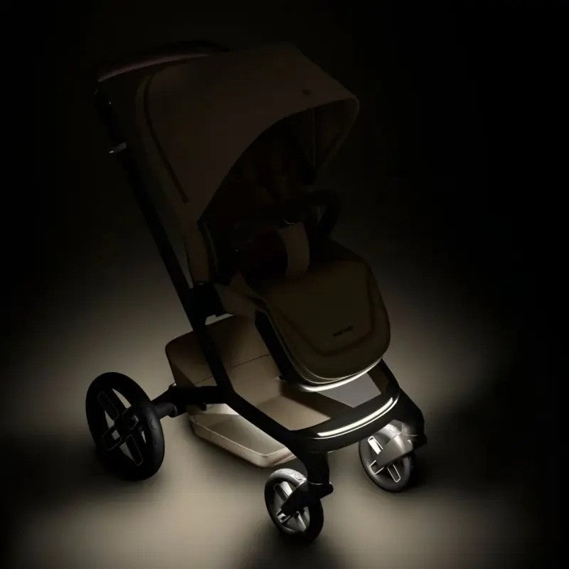 Maxi Cosi Fame Stroller w/Bassinet Twillic Truffle
