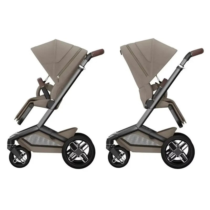 Maxi Cosi Fame Stroller w/Bassinet Twillic Truffle
