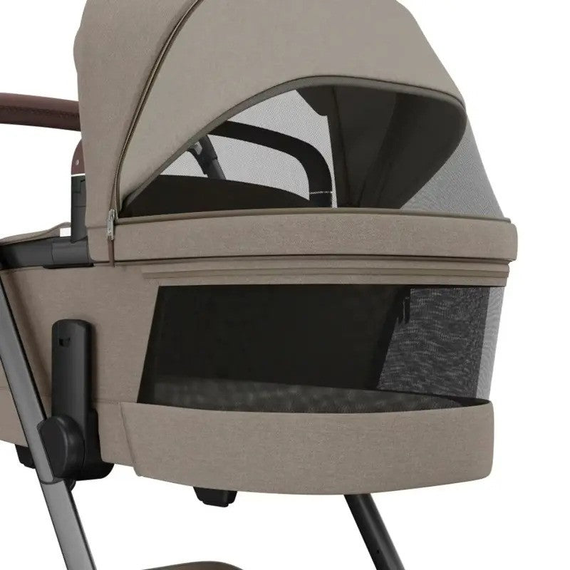 Maxi Cosi Fame Stroller w/Bassinet Twillic Truffle