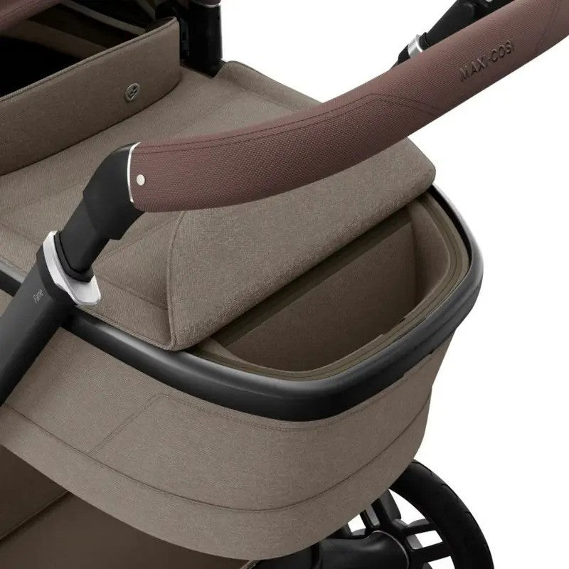 Maxi Cosi Fame Stroller w/Bassinet Twillic Truffle