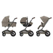 Maxi Cosi Fame Stroller w/Bassinet Twillic Truffle