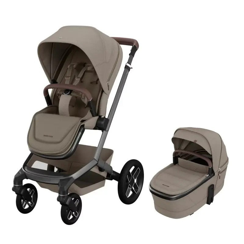 Maxi Cosi Fame Stroller w/Bassinet Twillic Truffle