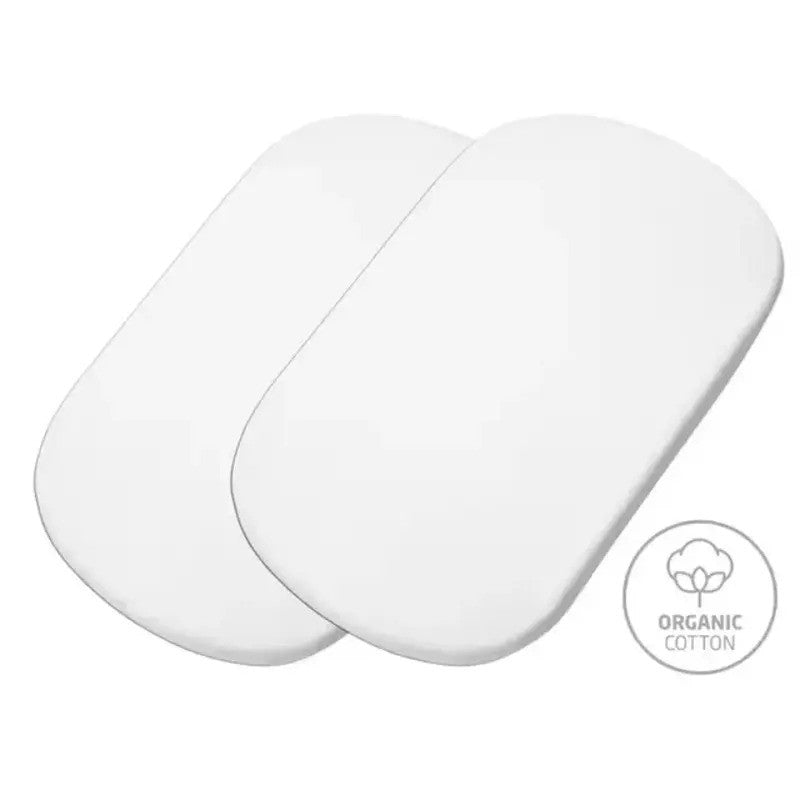 Maxi Cosi Iora Co-Sleeper Bed Sheet (2Pack) White