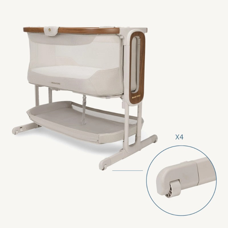 Maxi Cosi Iora Pro Co-Sleeper Elegance Beige