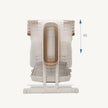 Maxi Cosi Iora Pro Co-Sleeper Elegance Beige