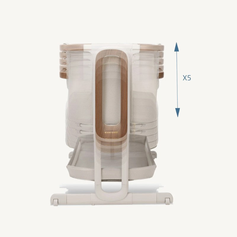 Maxi Cosi Iora Pro Co-Sleeper Elegance Beige