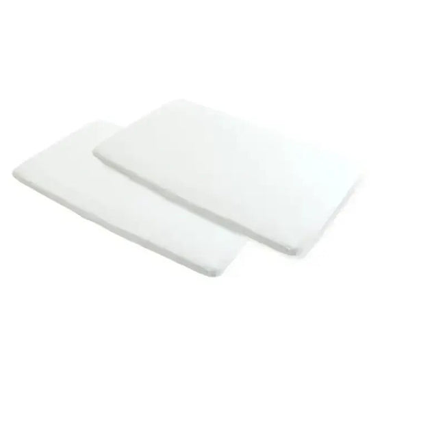Maxi Cosi Iris Travel Cot Bed Sheet 2pcs /Pack White