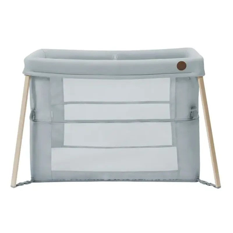 Maxi Cosi Iris Travel Cot Beyond Grey Eco