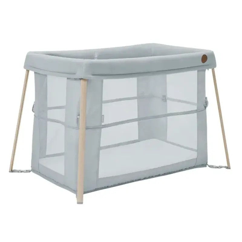 Maxi Cosi Iris Travel Cot Beyond Grey Eco