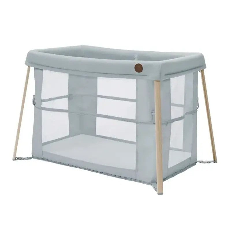 Maxi Cosi Iris Travel Cot Beyond Grey Eco