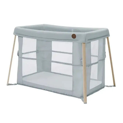 Maxi Cosi Iris Travel Cot Beyond Grey Eco