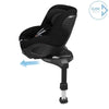 Maxi Cosi MICA 360 PRO I-Size Car Seat & Base Authentic Graphite (Birth-4yrs)