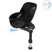 Maxi Cosi MICA 360 PRO I-Size Car Seat & Base Authentic Black (Birth-4yrs)