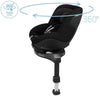 Maxi Cosi MICA 360 PRO I-Size Car Seat & Base Authentic Black (Birth-4yrs)