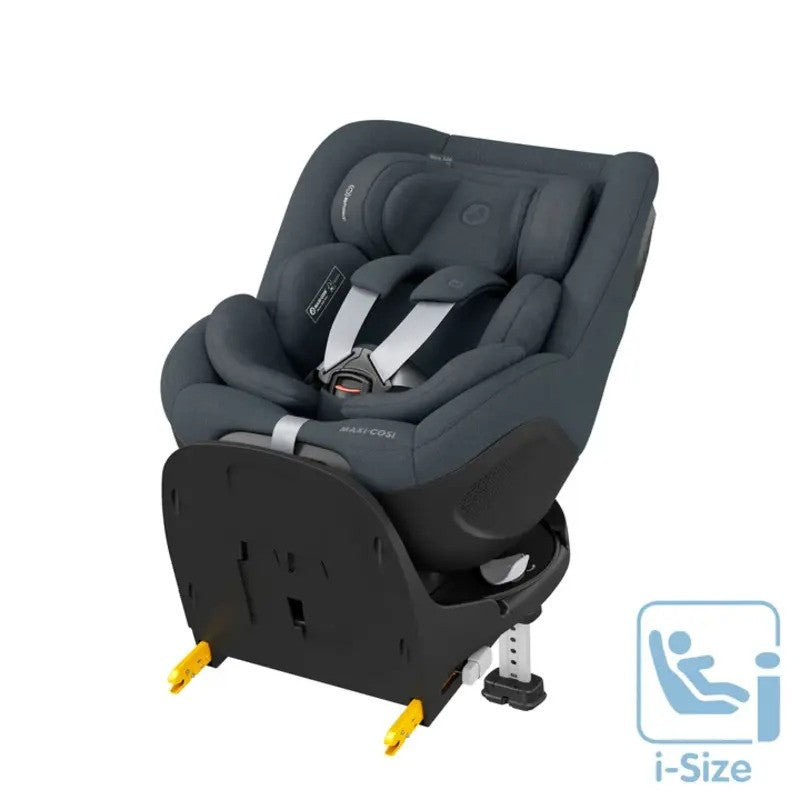 Maxi Cosi MICA 360 PRO I-Size Car Seat & Base Authentic Graphite (Birth-4yrs)