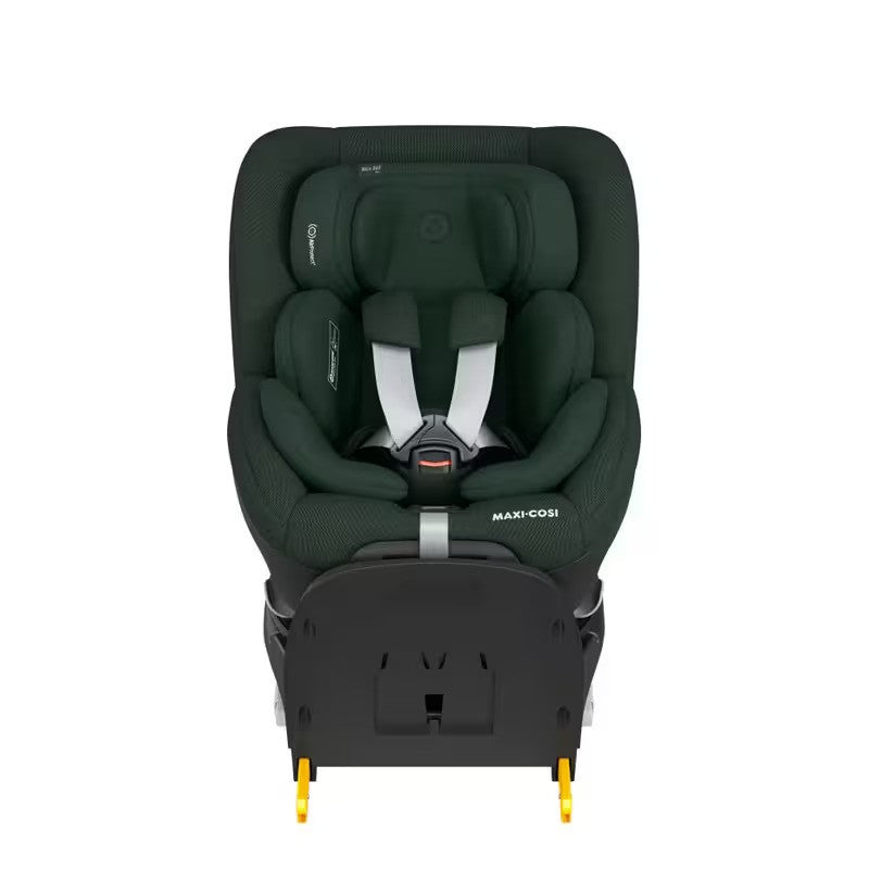 Maxi Cosi MICA 360 PRO I-Size Car Seat & Base Authentic Green (Birth-4yrs)