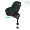 Maxi Cosi MICA 360 PRO I-Size Car Seat & Base Authentic Green (Birth-4yrs)