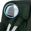 Maxi Cosi MICA 360 PRO I-Size Car Seat & Base Authentic Green (Birth-4yrs)