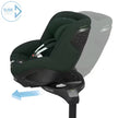 Maxi Cosi MICA 360 PRO I-Size Car Seat & Base Authentic Green (Birth-4yrs)