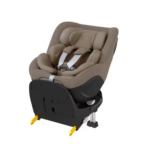 Maxi Cosi MICA 360 PRO I-Size Car Seat & Base Authentic Truffle (Birth-4yrs)