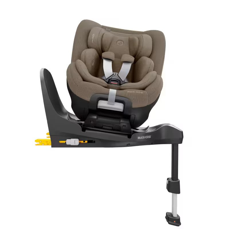 Maxi Cosi MICA 360 PRO I-Size Car Seat & Base Authentic Truffle (Birth-4yrs)