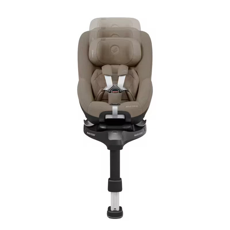Maxi Cosi MICA 360 PRO I-Size Car Seat & Base Authentic Truffle (Birth-4yrs)