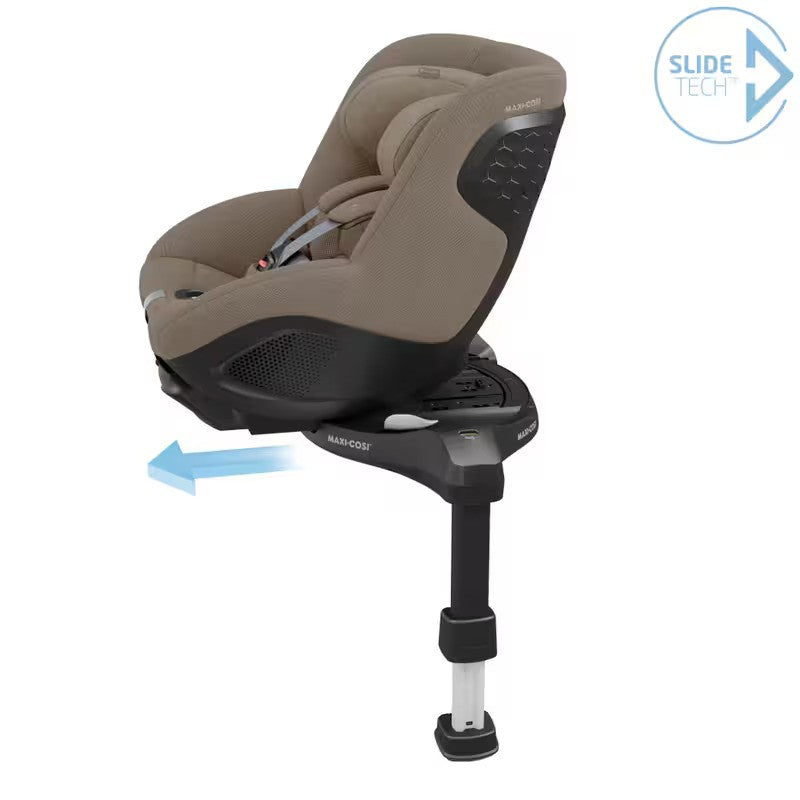 Maxi Cosi MICA 360 PRO I-Size Car Seat & Base Authentic Truffle (Birth-4yrs)