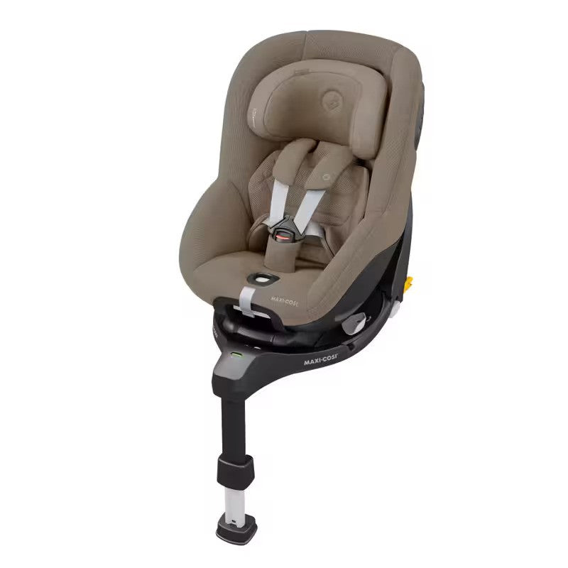 Maxi Cosi MICA 360 PRO I-Size Car Seat & Base Authentic Truffle (Birth-4yrs)