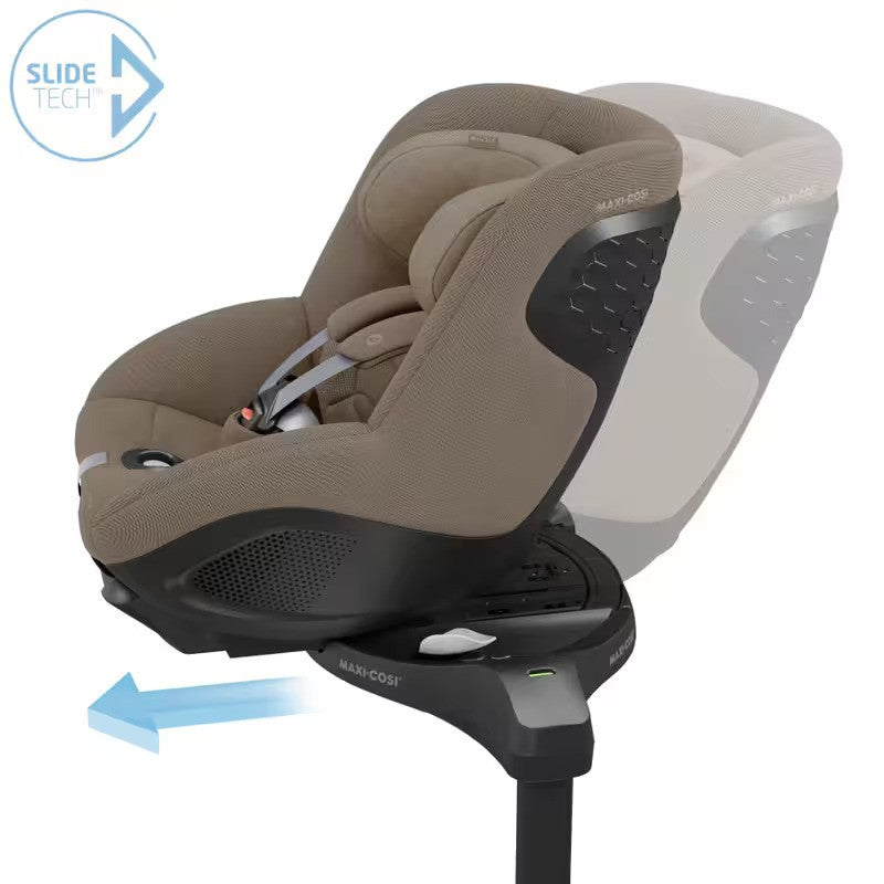 Maxi Cosi MICA 360 PRO I-Size Car Seat & Base Authentic Truffle (Birth-4yrs)