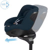 Maxi Cosi MICA 360 PRO I-Size Car Seat & Base Authentic Blue (Birth-4yrs)