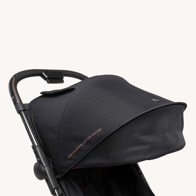 Maxi Cosi Oslo Stroller Essential Black Sport