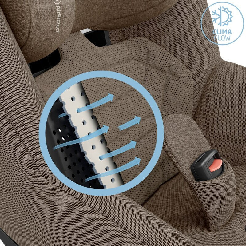 Maxi Cosi Pearl 360 PRO Car Seat Authentic Truffle